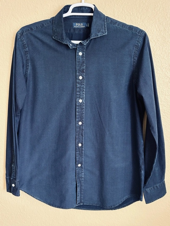 Polo Ralph Lauren Other - Polo Ralph Lauren Navy Long Sleeve Button Down Shirt